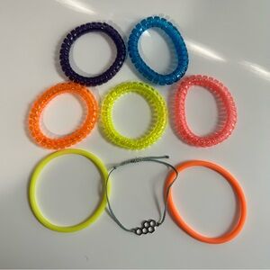 Lot of 8 Y2K bracelets